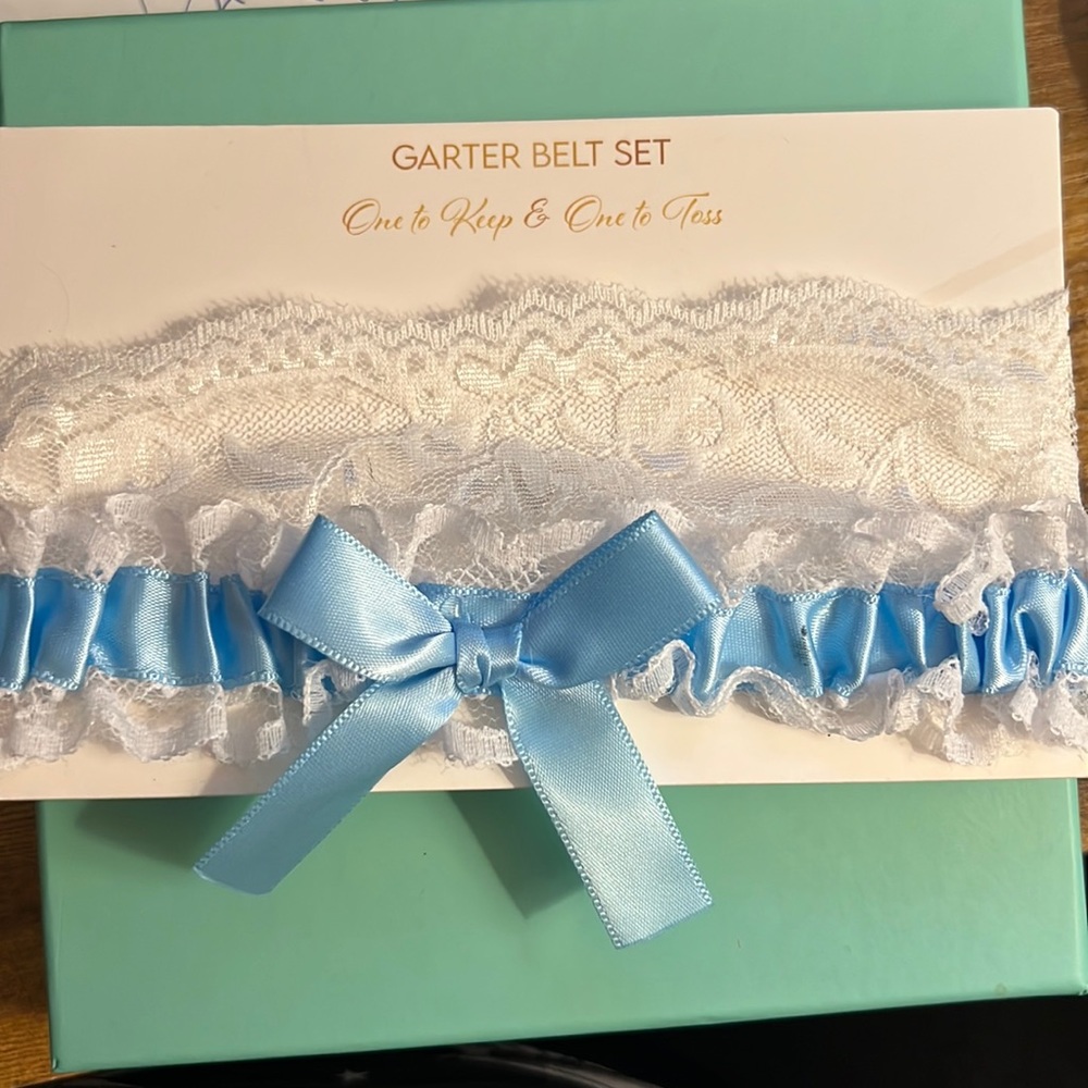 Garter belt set